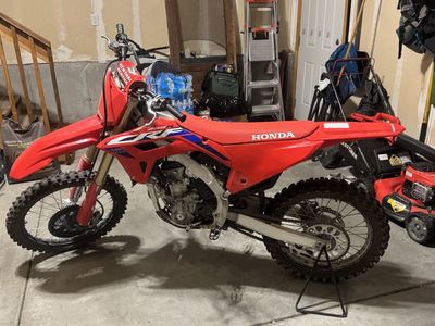 2024 Honda CRF 250R