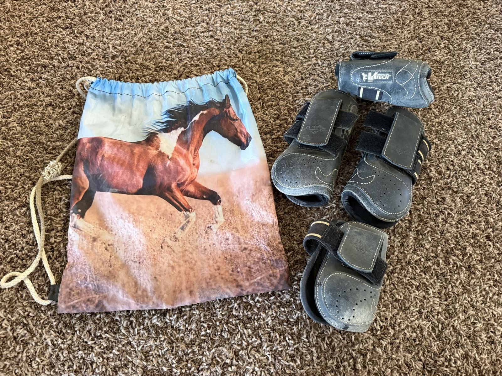 Professional’s Choice Jump Boot Set – Front & Hind