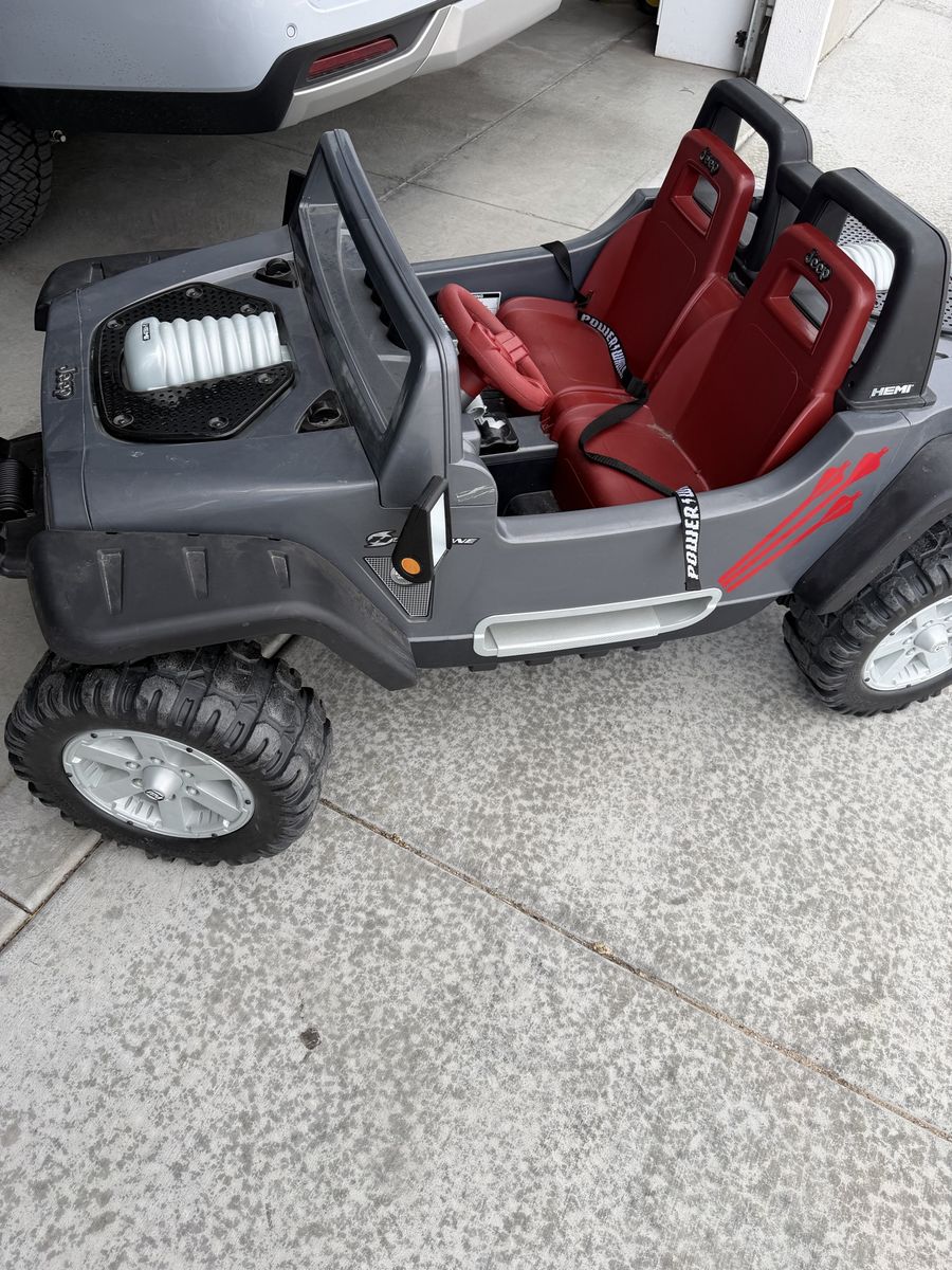 12v Power Wheels Jeep