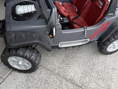 12v Power Wheels Jeep
