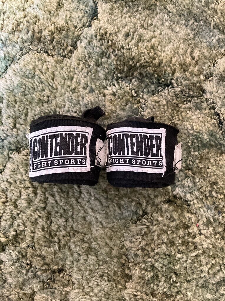 Boxing Fist Wraps Contender Brand