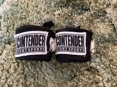 Boxing Fist Wraps Contender Brand