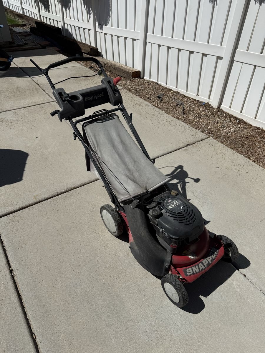 Snapper Easy Speed 6.5 HP Lawn Mower