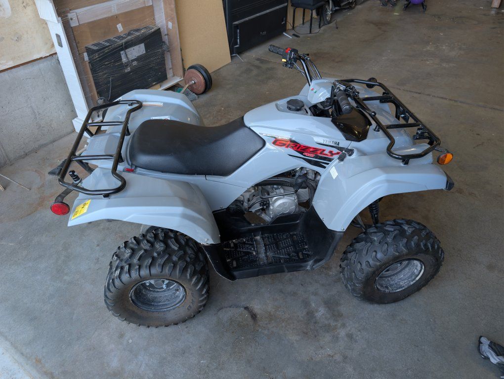 2021 Yamaha Grizzly 90
