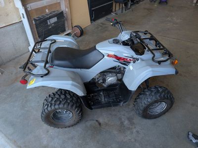 2021 Yamaha Grizzly 90