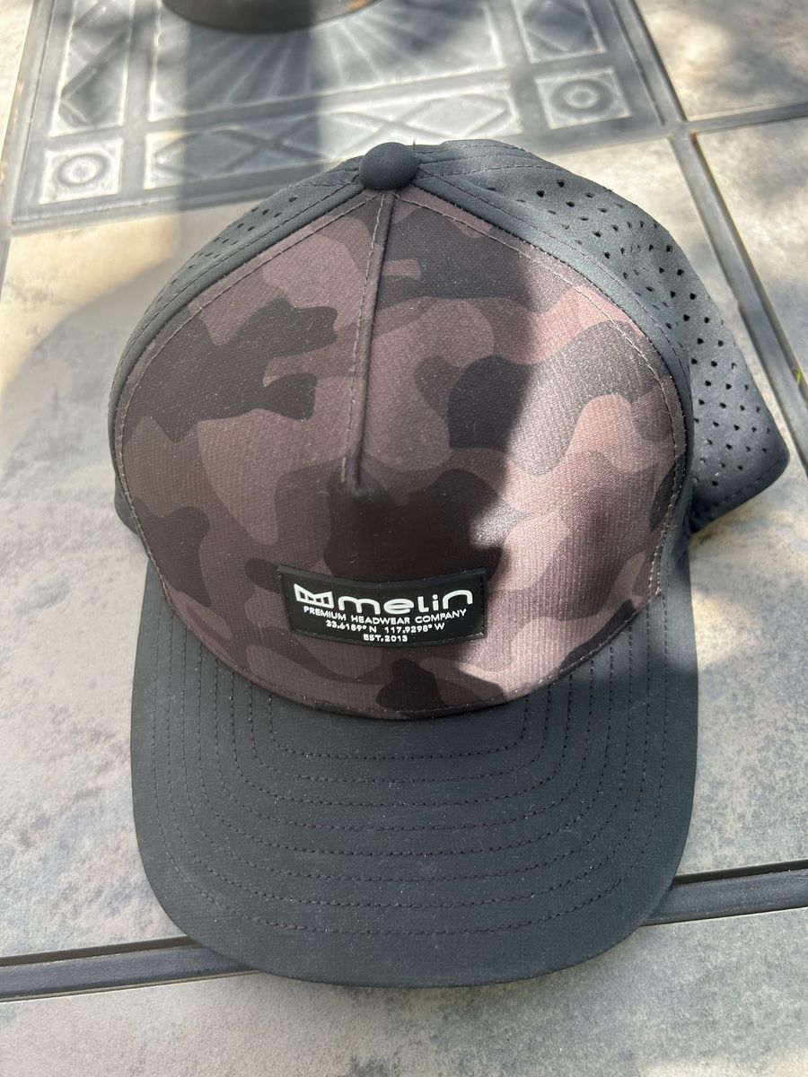 Melin Camo Hat