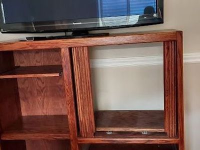 free oak cabinet