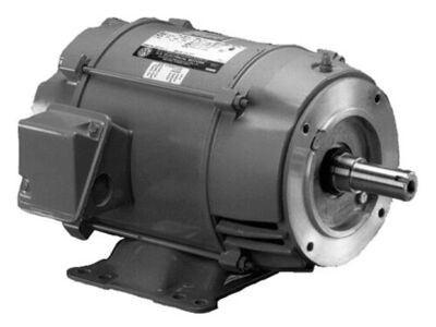 New Electric 3 Phase Motor - DJ20P2EP - 20 HP - ODP - 1775 RPM