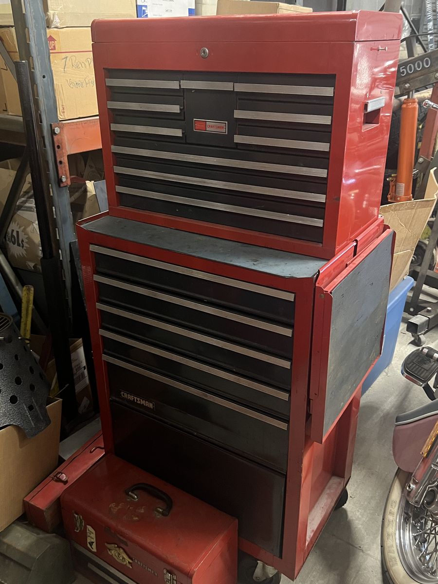 Craftsman Tool Box