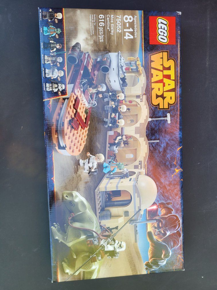lego Star wars Cantina