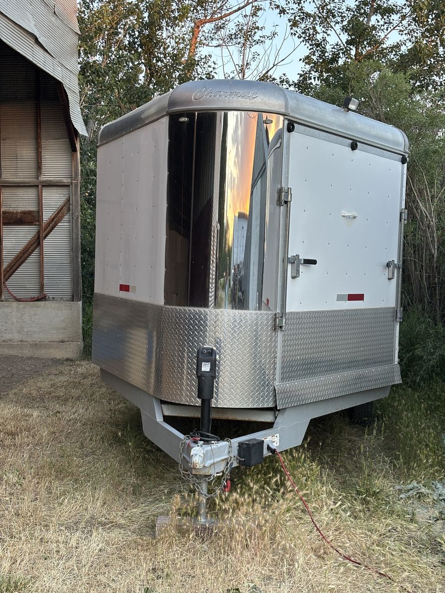 2007 Charmac snowmobile/ATV trailer
