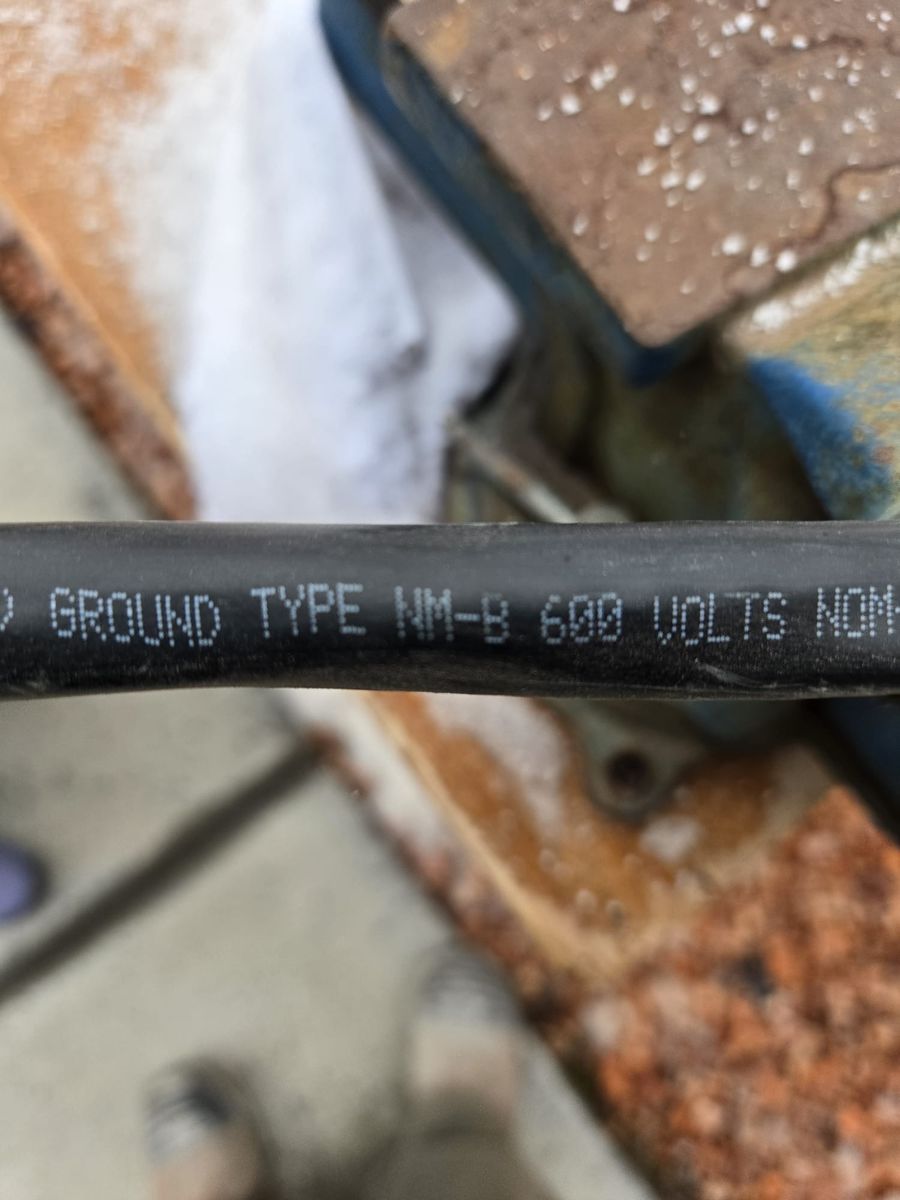 Electrical Wire 600v