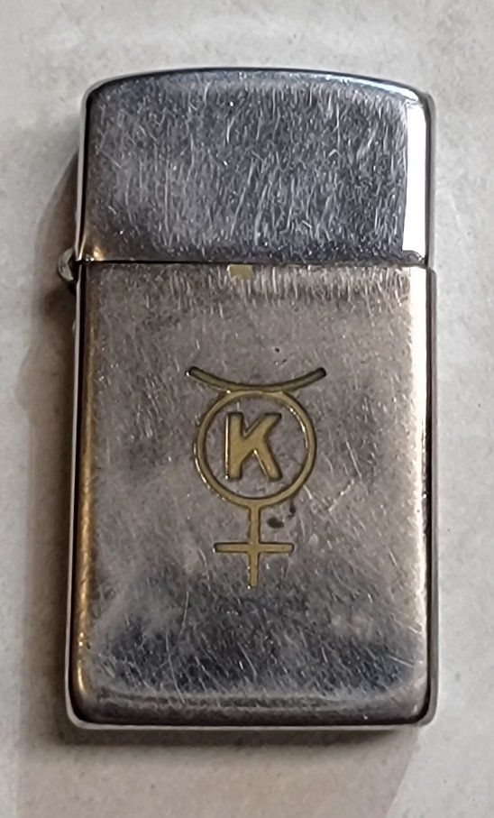 Vintage Kennecott Copper Lighter - Rare!