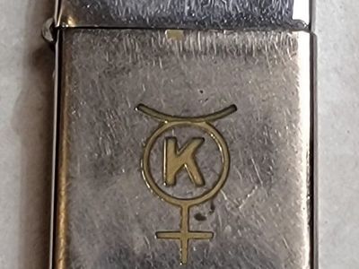 Vintage Kennecott Copper Lighter - Rare!