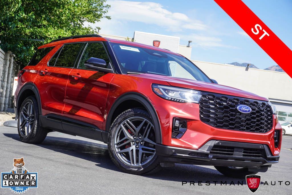 2025 Ford Explorer ST