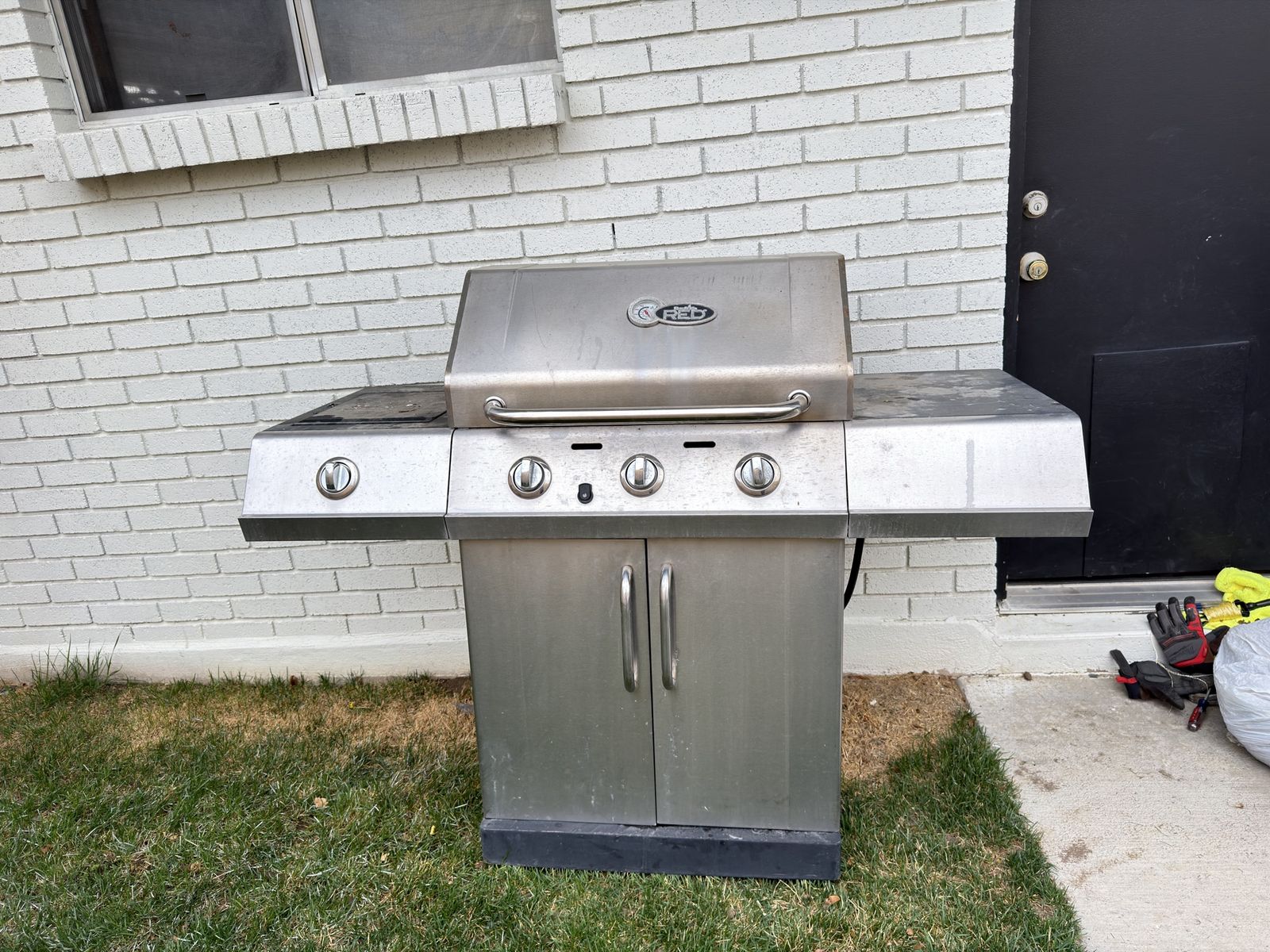 Free Propane Grill