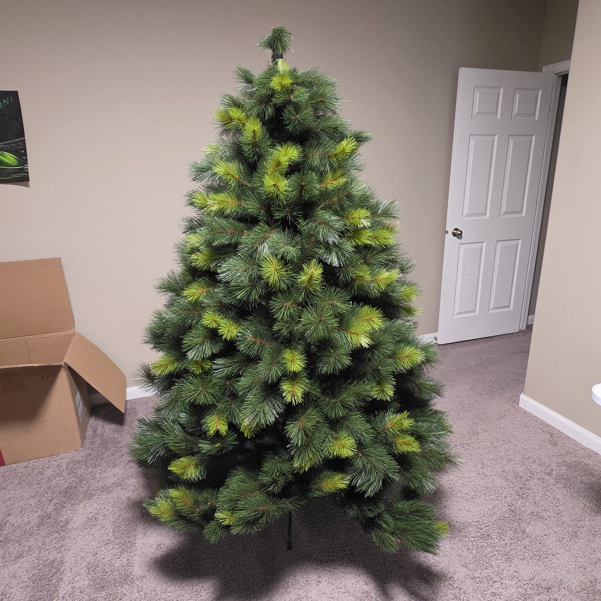 Balsam Hill Scotch Pine 6.5' Unlit Artificial Christmas Tree - Realistic Greenery