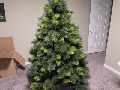 Balsam Hill Scotch Pine 6.5' Unlit Artificial Christmas Tree - Realistic Greenery