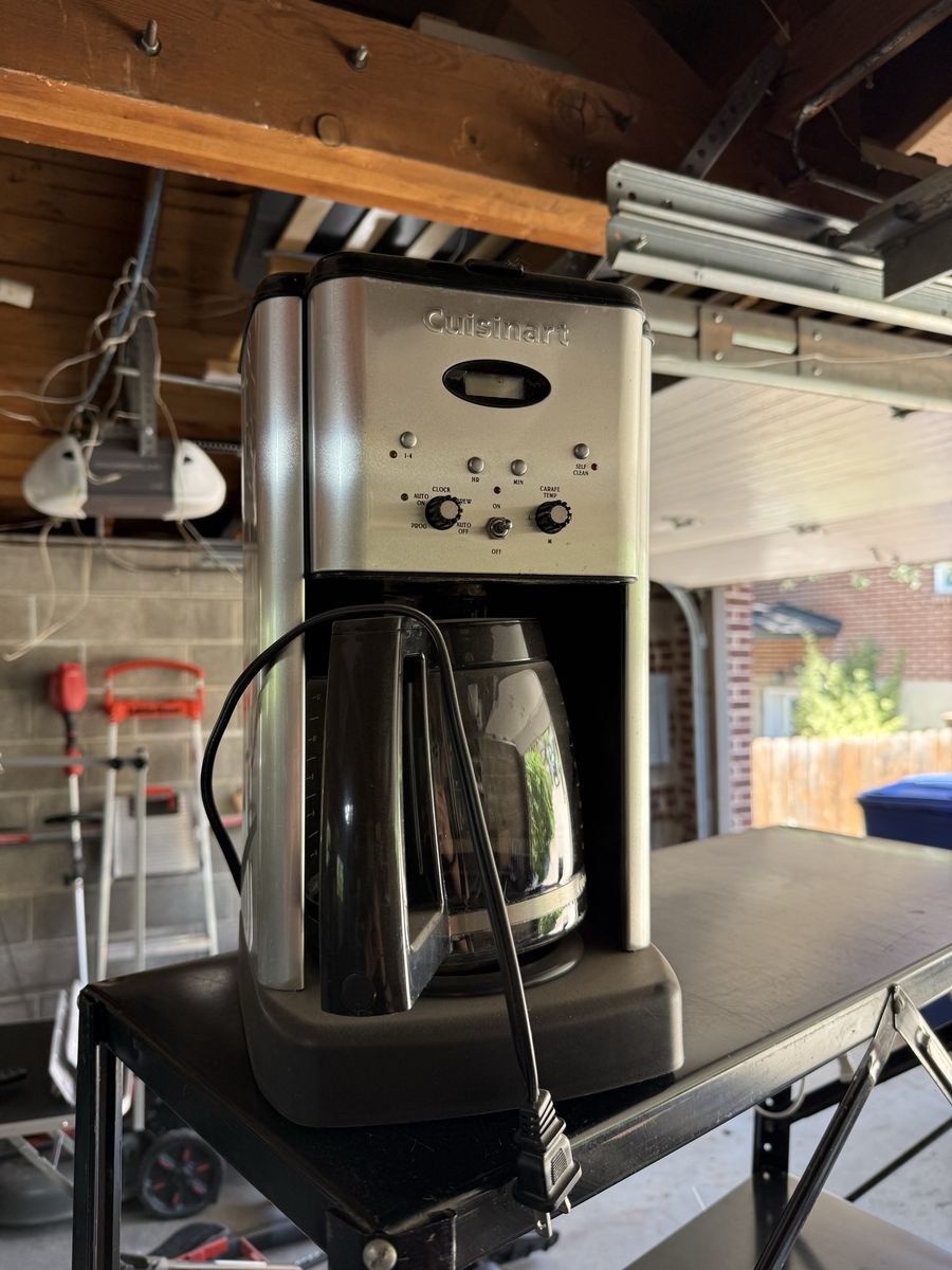 Cuisninart coffee maker