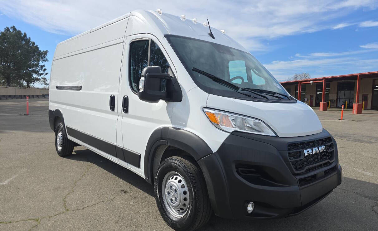 2025 Ram ProMaster Tradesman 2500