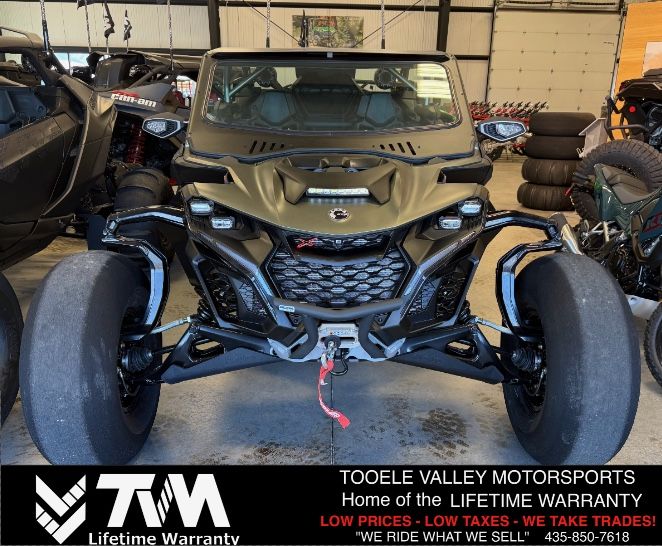 BUILT 2026 Can Am Maverick R Max X RC W/ Smart Shox & LIFETIME WARRANTY