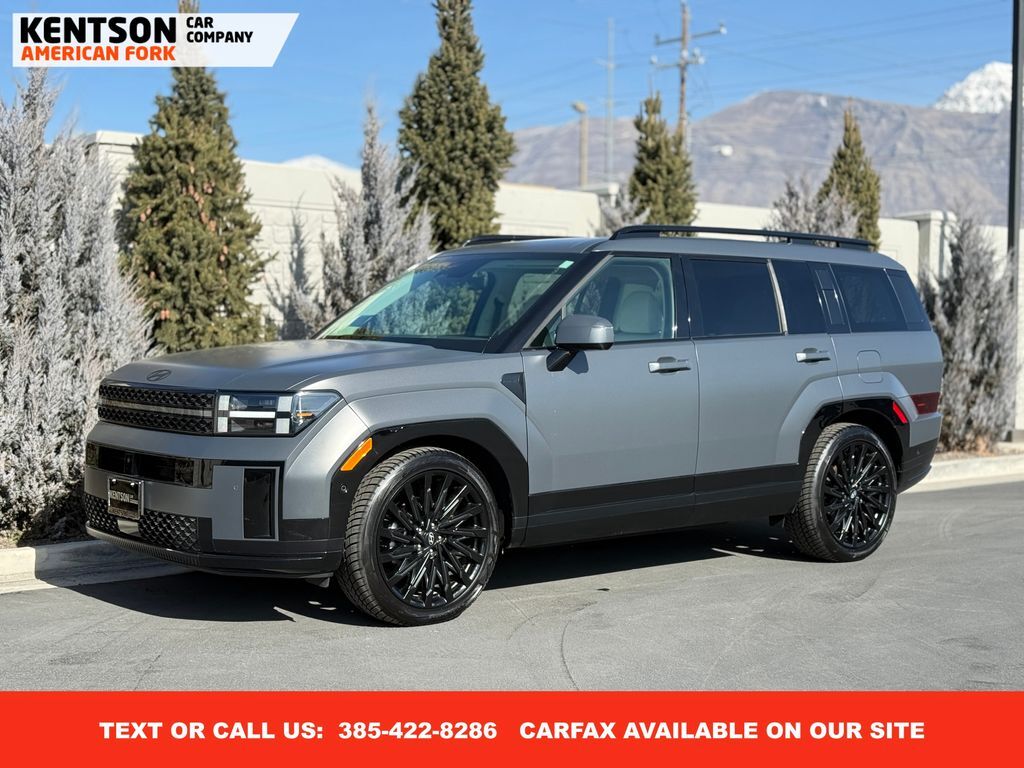 2025 Hyundai Santa Fe Calligraphy