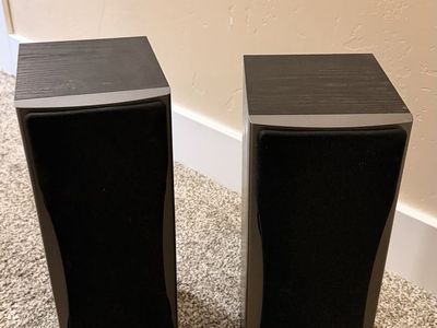 Onkyo SKF-550F Home Theater Speakers Pair