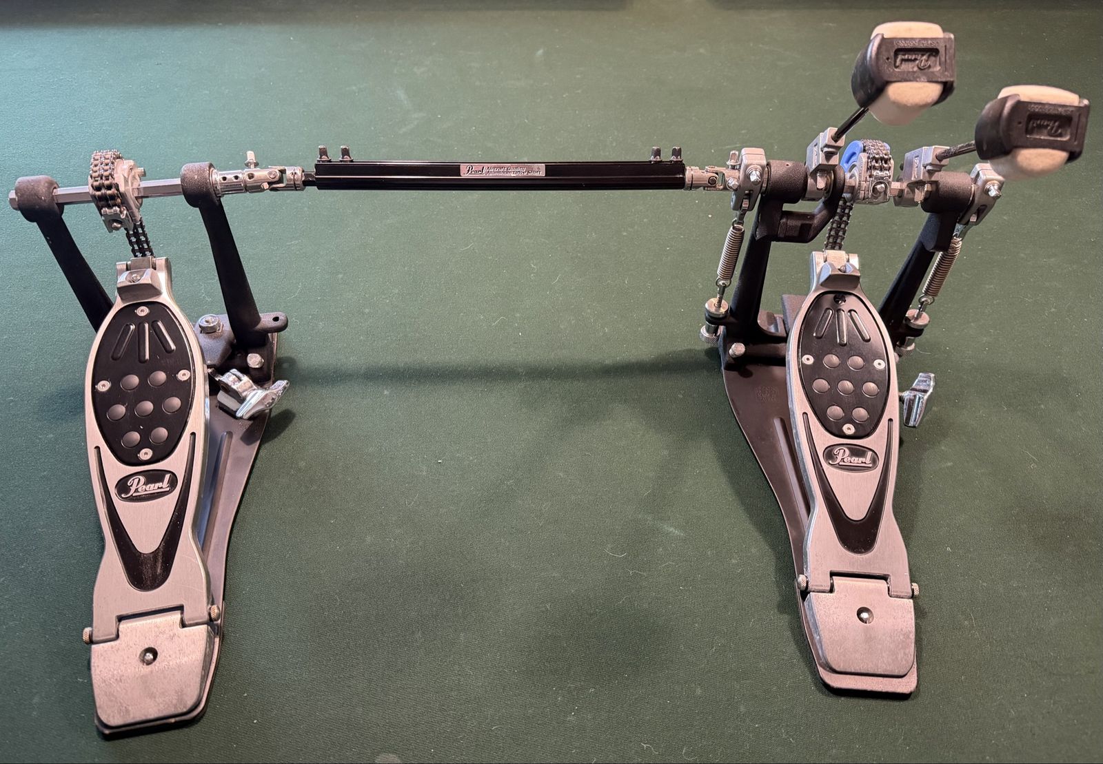 Pearl Eliminator Double Bass Drum Pedal - Chain Drive