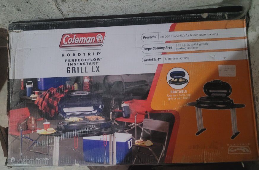 Coleman Roadtrip portable grill