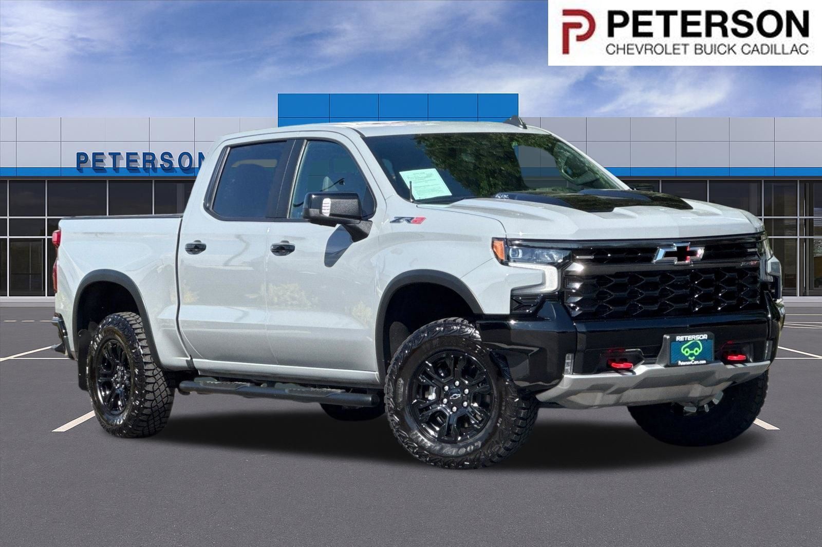 2024 Chevrolet Silverado 1500 ZR2