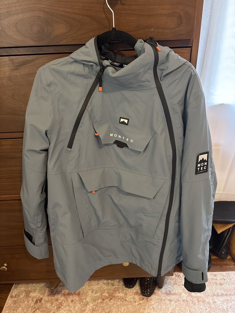 Montec Womens Ski/snowboard Jacket Size L