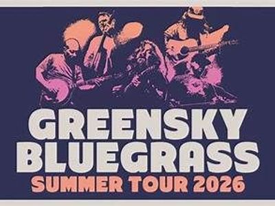 Greensky Bluegrass @ Red Butte - One GA ticket discounted