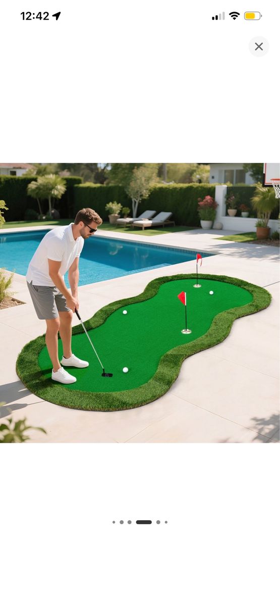 Professional golf Pratice mat
