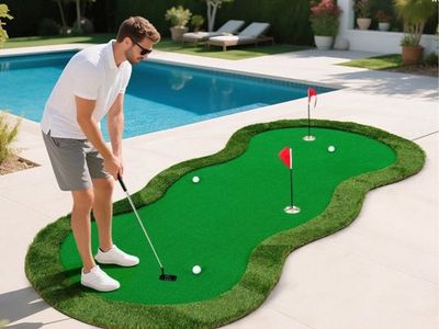 Professional golf Pratice mat