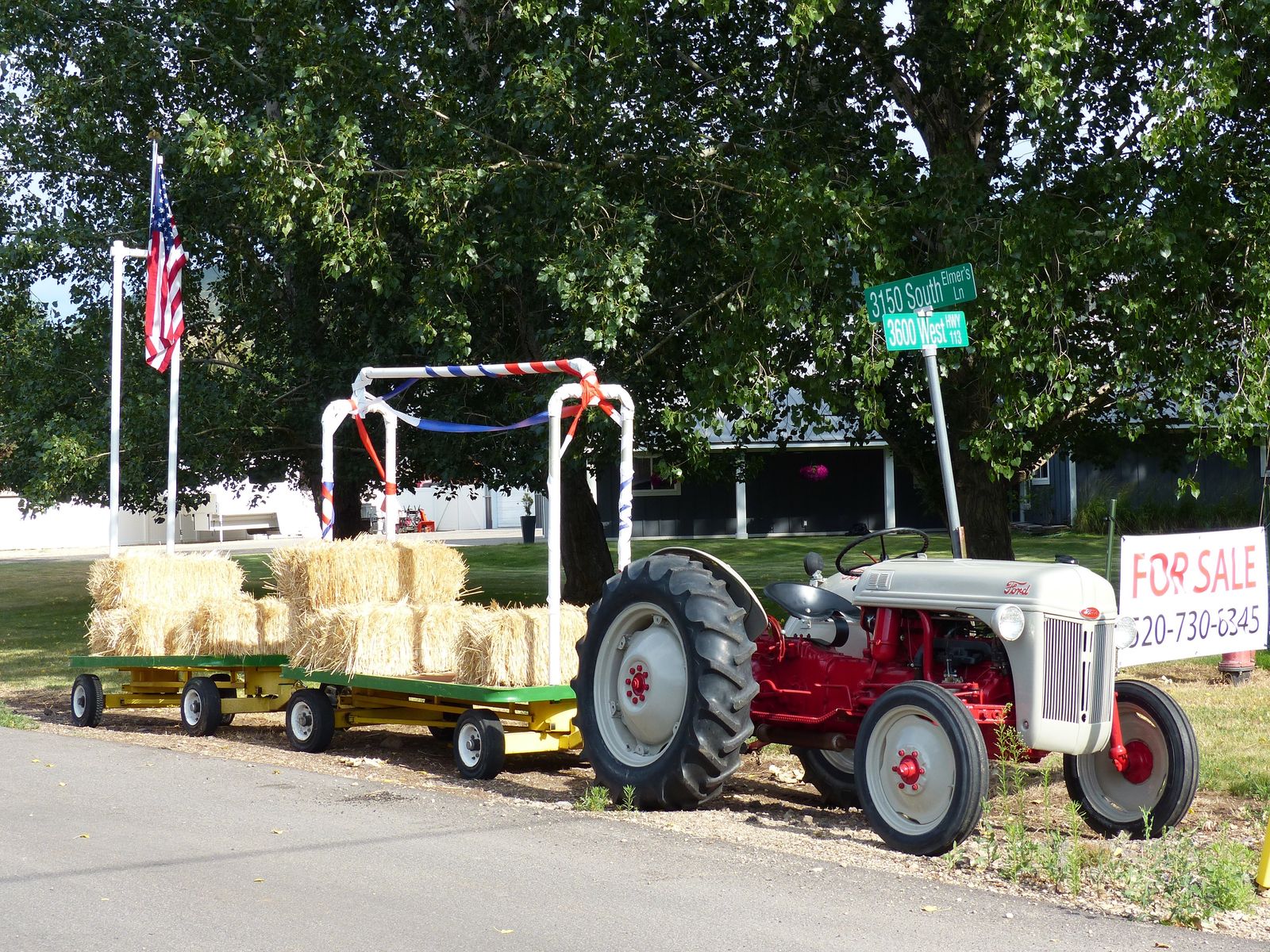 Ford 8N Tractor - Fully Restored, Parade Ready with 3-Point Hitch