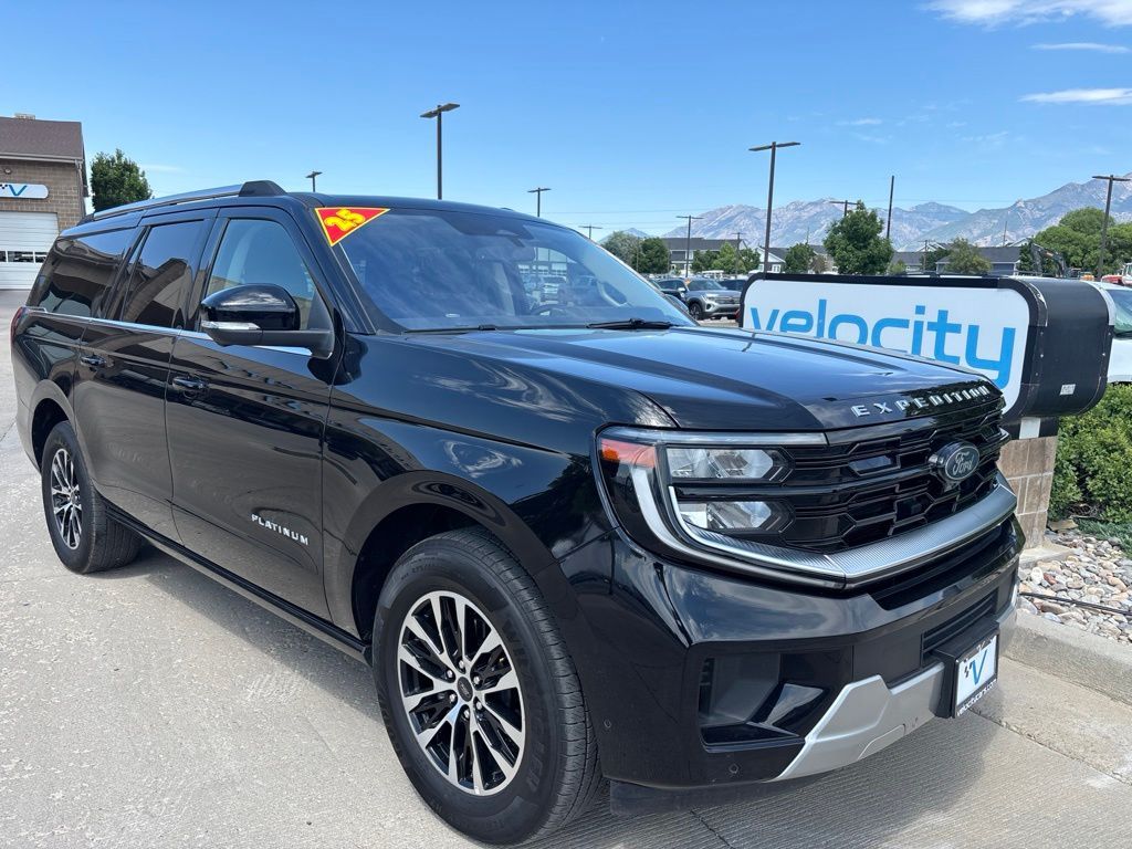 2025 Ford Expedition Max Platinum