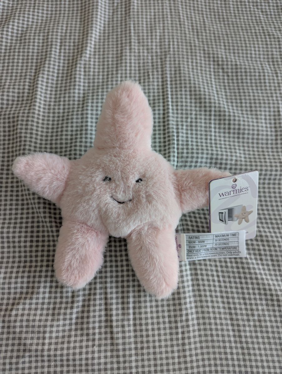 Warmies Lavender Scented Pink Starfish