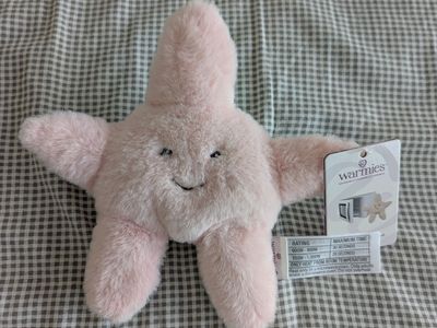 Warmies Lavender Scented Pink Starfish