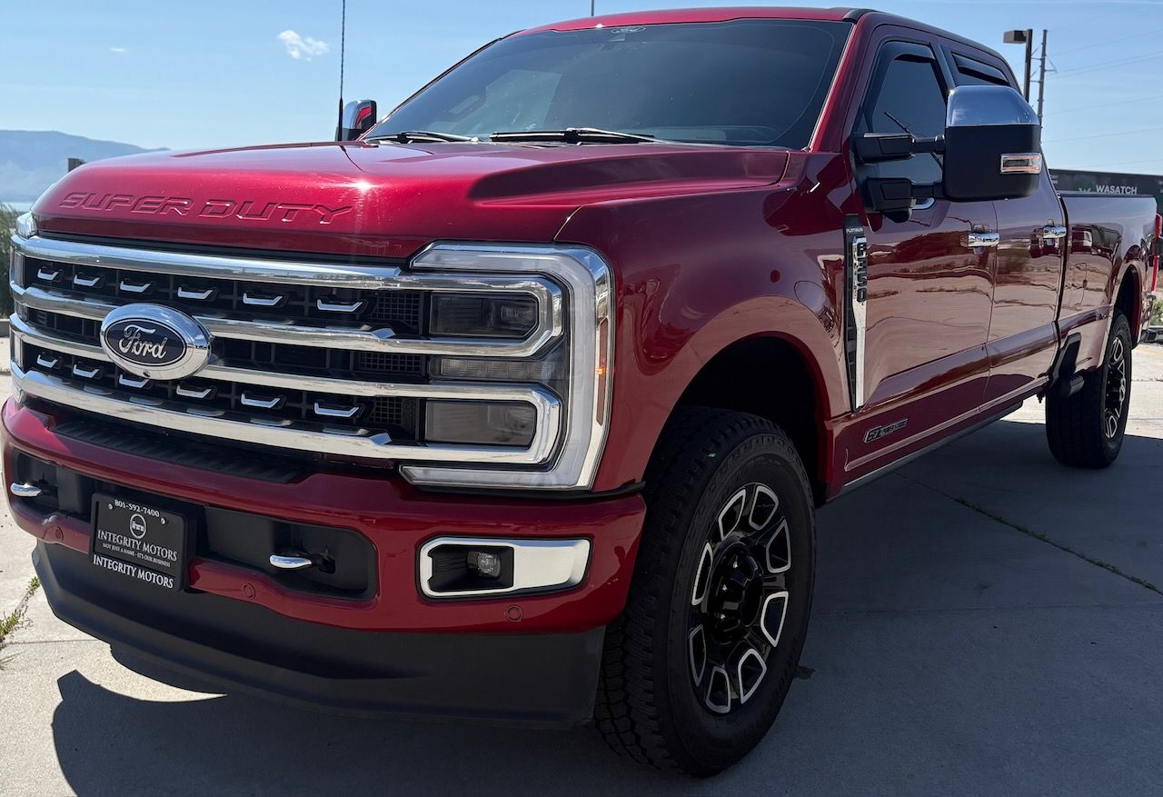 2024 Ford F-350 Super Duty Platinum