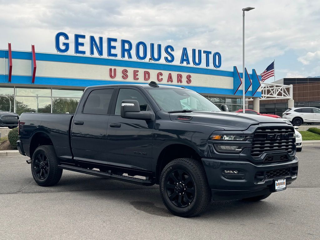 2026 Ram 2500 Big Horn