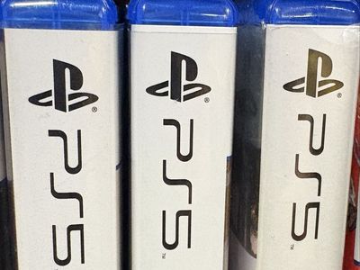 PS5 Games - Please Read Description