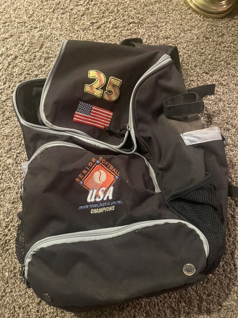 Softball Bat Backpack