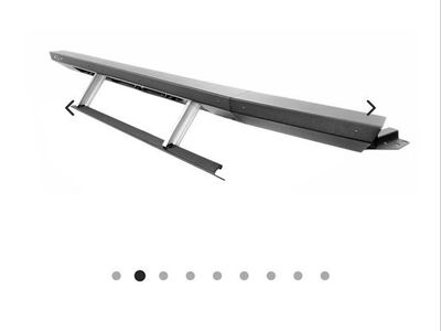 2020-2023 Jeep Gladiator Rock Slide Engineering Step Slider