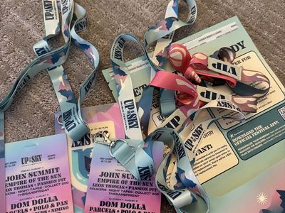 Up in the Sky Music Festival 2026 VIP All-Access Tickets (4) - Aspen, CO