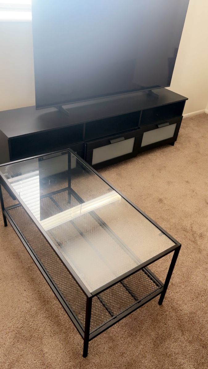 Tv stand And Coffee Table