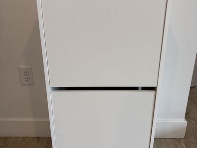 IKEA BISSA Shoe Cabinet