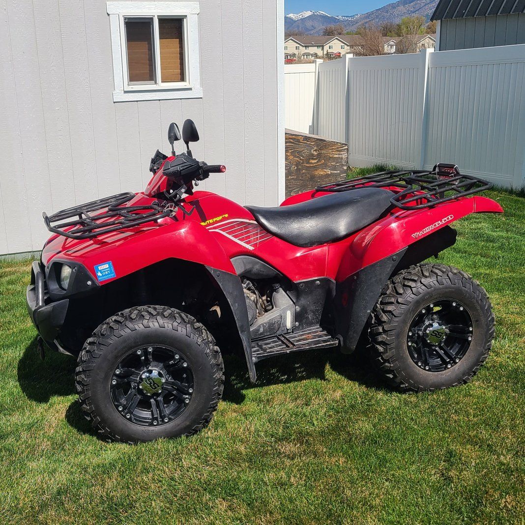 Kawasaki Bruteforce 650