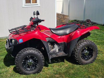 Kawasaki Bruteforce 650