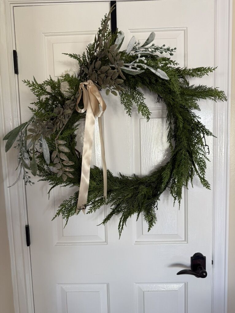 XL fake Greenery Wreath 30