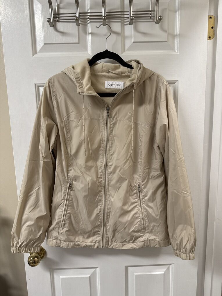 Womens Calvin Klein Rain/Wind Jacket